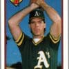 1989 Bowman Oakland Athletics #192 Storm Davis