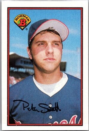 1989 Bowman Atlanta Braves #269 Pete Smith