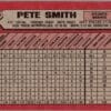 1989 Bowman Atlanta Braves #269 Pete Smith