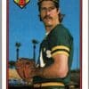 1989 Bowman Oakland Athletics #185 Gene Nelson