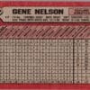 1989 Bowman Oakland Athletics #185 Gene Nelson