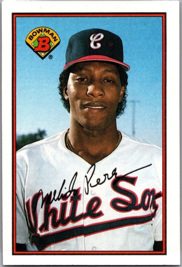 1989 Bowman Boston Red Sox #25 Bob Stanley