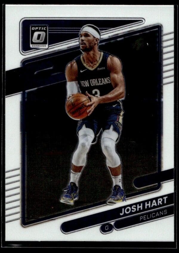 2021 Donruss Optic New Orleans Pelicans #80 Josh Hart