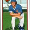 1989 Bowman Chicago Cubs #283 Mitch Williams