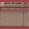 1989 Bowman Chicago Cubs #283 Mitch Williams