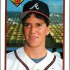 1989 Bowman Atlanta Braves #267 Tom Glavine