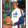 1989 Bowman Montreal Expos #358 Dave Wainhouse RC Rookie