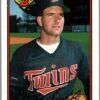 1989 Bowman Minnesota Twins #164 Randy Bush