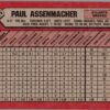 1989 Bowman Atlanta Braves #265 Paul Assenmacher