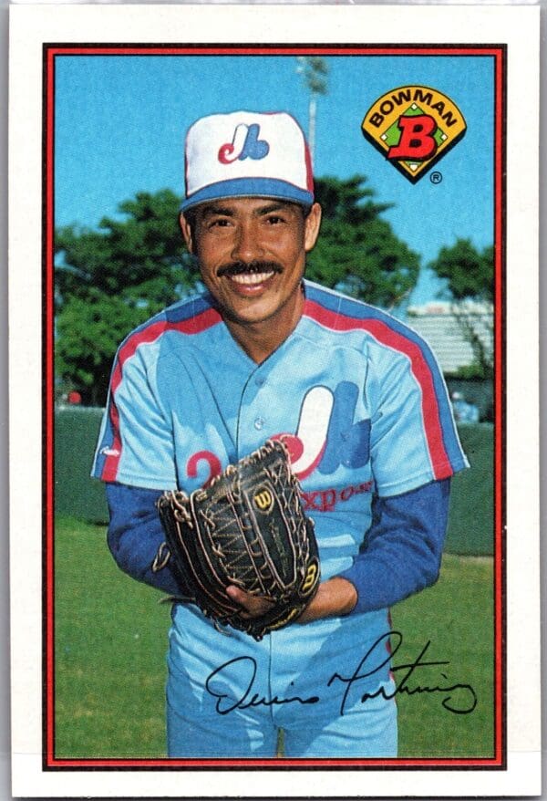 1989 Bowman Montreal Expos #359 Denny Martinez