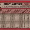 1989 Bowman Montreal Expos #359 Denny Martinez