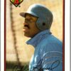 1989 Bowman Seattle Mariners #218 Jeffrey Leonard