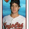 1989 Bowman Baltimore Orioles #15 Steve Finley RC Rookie