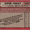 1989 Bowman Baltimore Orioles #15 Steve Finley RC Rookie
