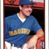 1989 Bowman Seattle Mariners #203 Scott Bankhead
