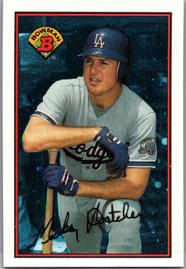 _10 1989 Bowman Los Angeles Dodgers #347 Mickey Hatcher