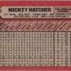 1989 Bowman Los Angeles Dodgers #347 Mickey Hatcher