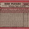 1989 Bowman Milwaukee Brewers #133 Dan Plesac
