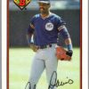 1989 Bowman Seattle Mariners #215 Alvin Davis