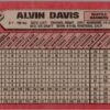 1989 Bowman Seattle Mariners #215 Alvin Davis