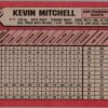 1989 Bowman San Francisco Giants #474 Kevin Mitchell