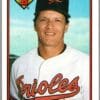 1989 Bowman Baltimore Orioles #5 Dave Schmidt