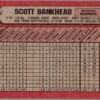 1989 Bowman Seattle Mariners #203 Scott Bankhead