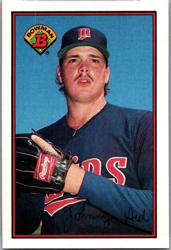 1989 Bowman Minnesota Twins #153 Johnny Ard RC Rookie