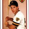 1989 Bowman Pittsburgh Pirates #420 Austin Manahan RC Rookie
