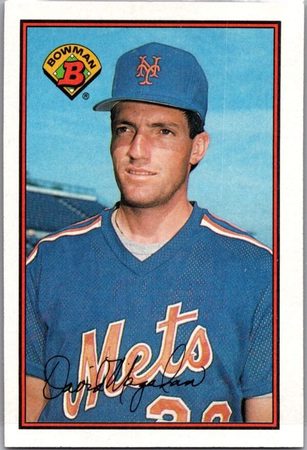 1989 Bowman New York Mets #384 Dave Magadan