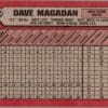 1989 Bowman New York Mets #384 Dave Magadan
