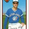 1989 Bowman Toronto Blue Jays #243 Jimmy Key