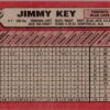 1989 Bowman Toronto Blue Jays #243 Jimmy Key