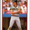 1989 Bowman Pittsburgh Pirates #424 Andy Van Slyke
