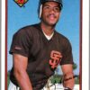 1989 Bowman San Diego Padres #458 Roberto Alomar