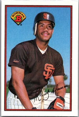 1989 Bowman San Diego Padres #458 Roberto Alomar