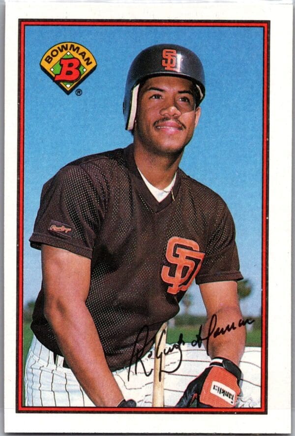 1989 Bowman San Diego Padres #458 Roberto Alomar