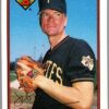 1989 Bowman Pittsburgh Pirates #410 Jeff Robinson