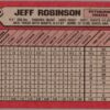 1989 Bowman Pittsburgh Pirates #410 Jeff Robinson