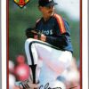 1989 Bowman Houston Astros #324 Jim Clancy