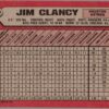 1989 Bowman Houston Astros #324 Jim Clancy