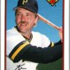 1989 Bowman Pittsburgh Pirates #418 Ken Oberkfell