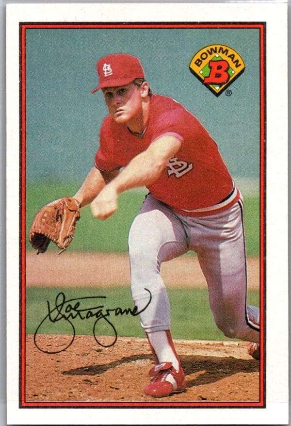 1989 Bowman St. Louis Cardinals #432 Joe Magrane