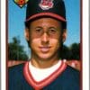 1989 Bowman Cleveland Indians #77 Mike Walker