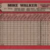 1989 Bowman Cleveland Indians #77 Mike Walker