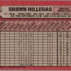 1989 Bowman Chicago White Sox #58 Shawn Hillegas