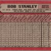 1989 Bowman Boston Red Sox #25 Bob Stanley