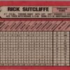 1989 Bowman Chicago Cubs #281 Rick Sutcliffe
