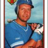 1989 Bowman Kansas City Royals #121 George Brett