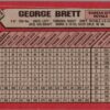1989 Bowman Kansas City Royals #121 George Brett